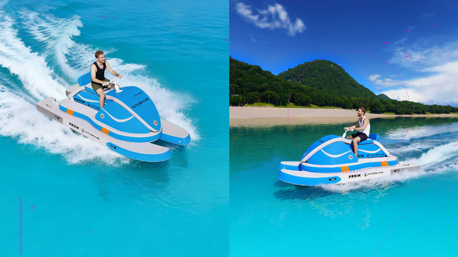 Embarcaciones eléctricas PROIN