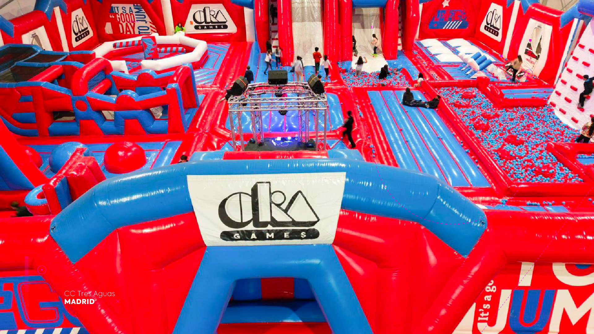 Eventos con hinchables Proin